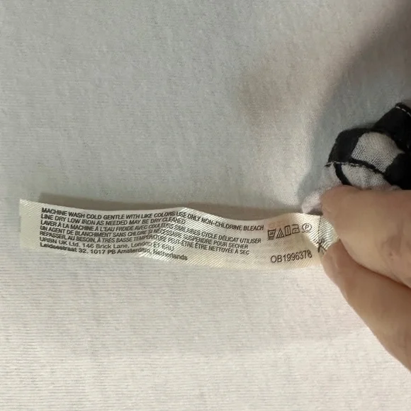 Tigre Indigo Linen Anthropologie Wide Leg Trousers - Picture 10 of 11